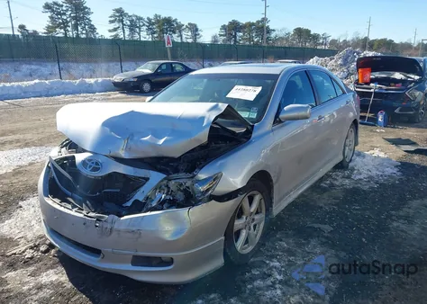 2007 Toyota Camry Se from USA, damaged, VIN 4T1BE46K17U624074